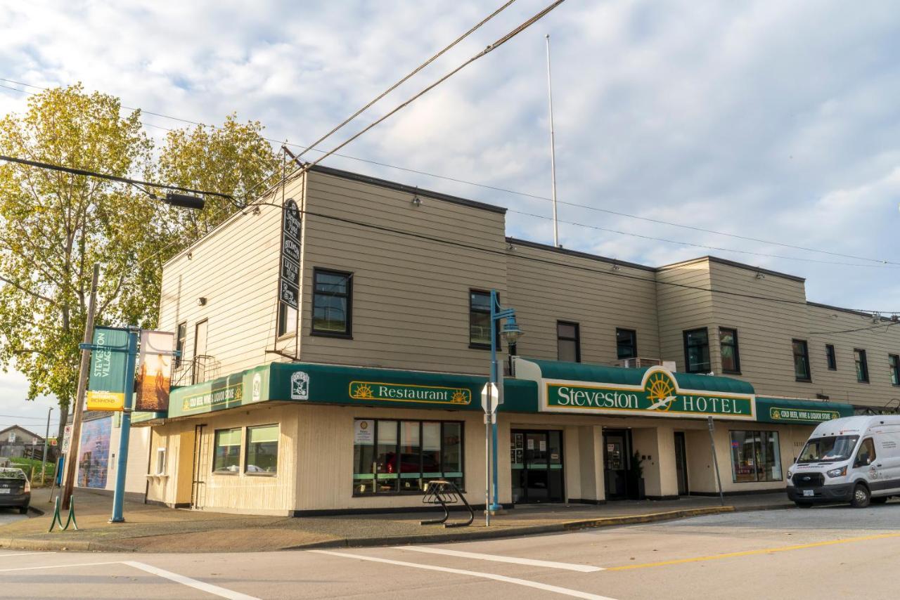 The Steveston Cafe & Hotel 리치먼드 외부 사진