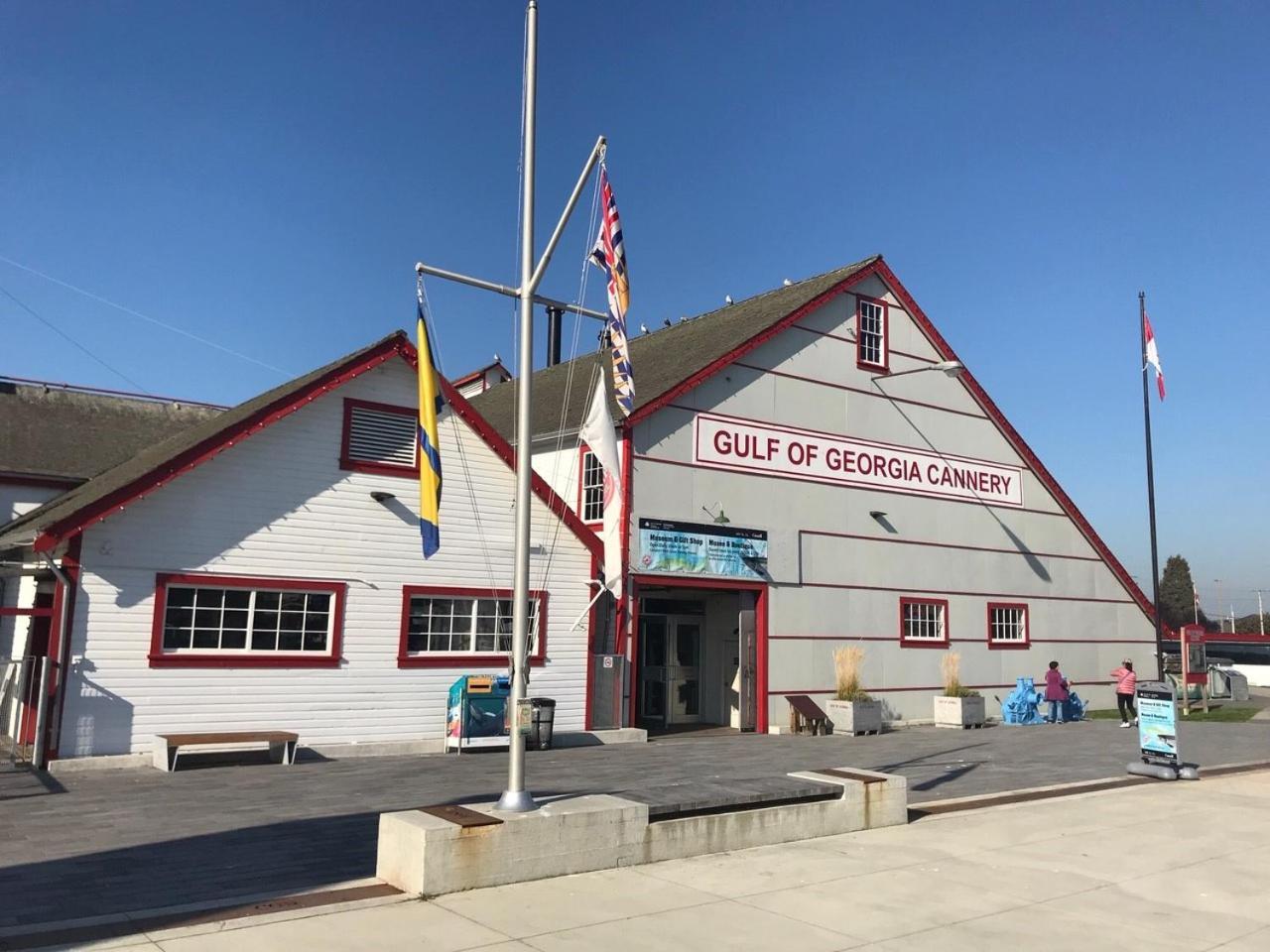 The Steveston Cafe & Hotel 리치먼드 외부 사진
