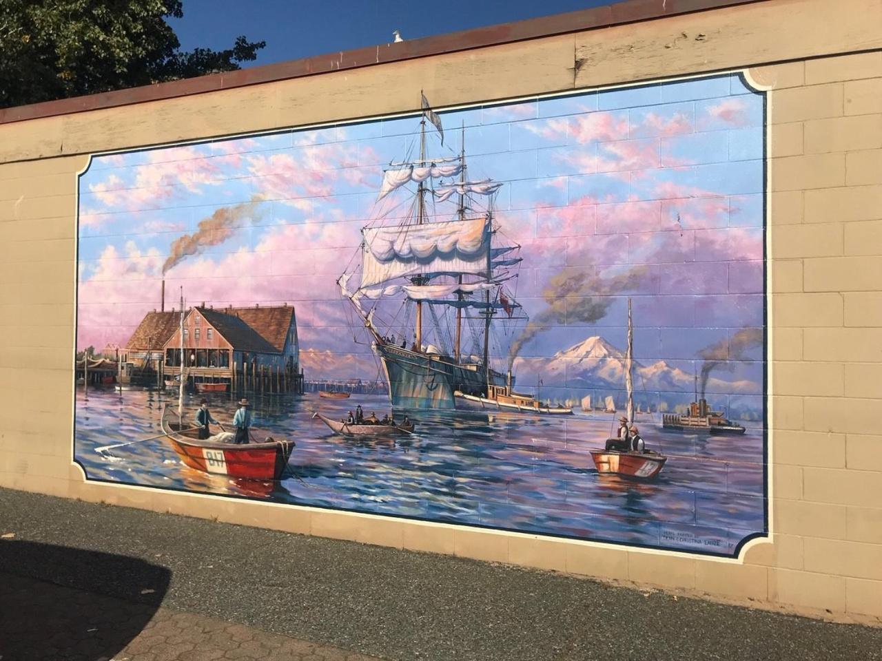 The Steveston Cafe & Hotel 리치먼드 외부 사진