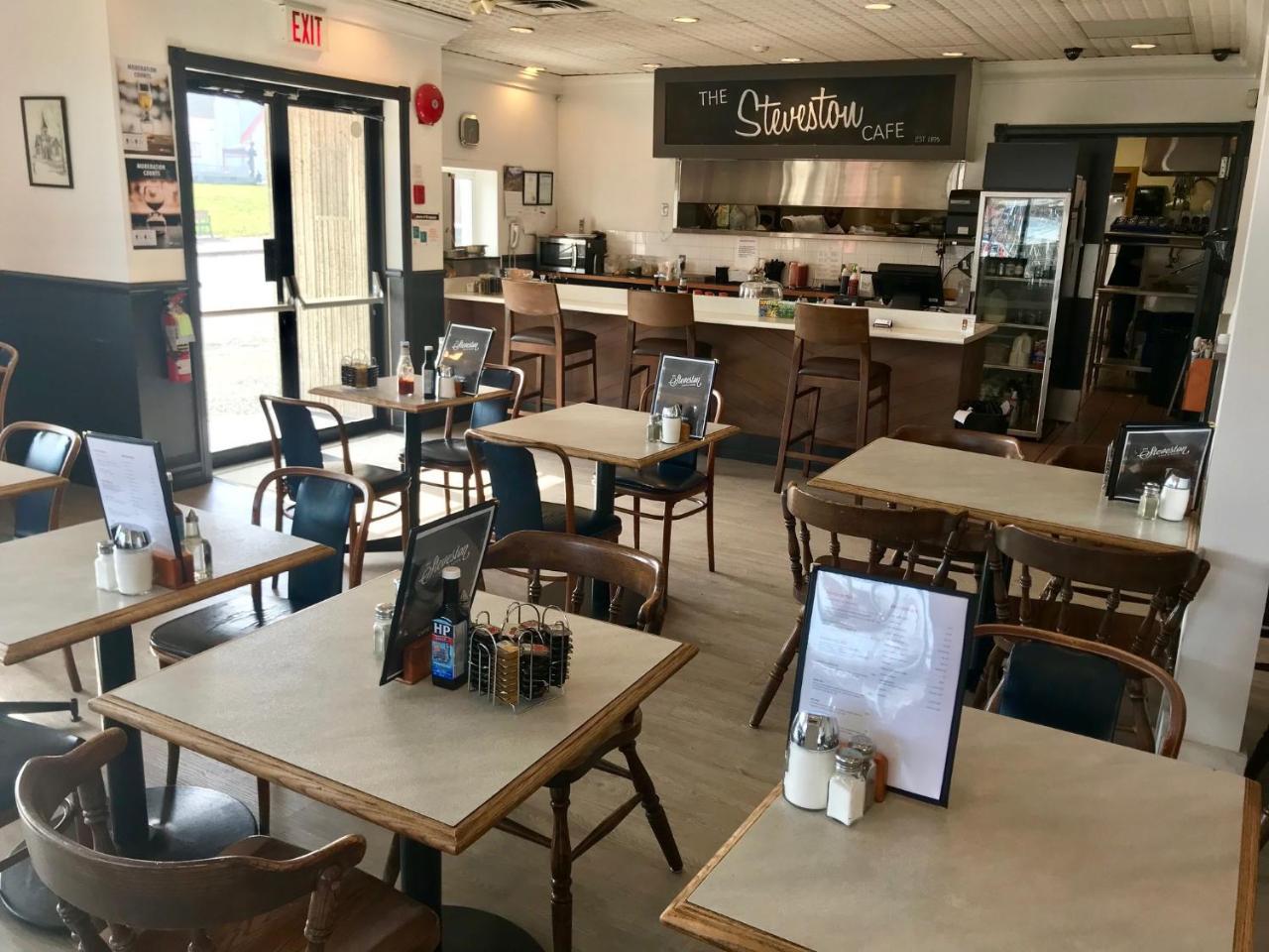 The Steveston Cafe & Hotel 리치먼드 외부 사진