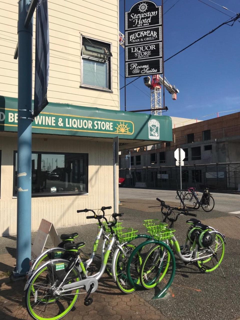 The Steveston Cafe & Hotel 리치먼드 외부 사진