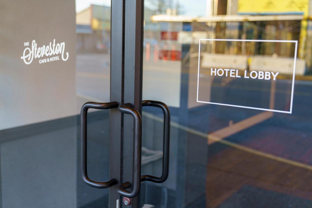 The Steveston Cafe & Hotel 리치먼드 외부 사진